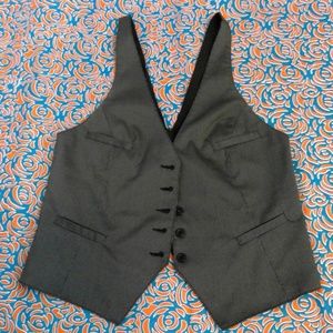 Like New Gray Vest